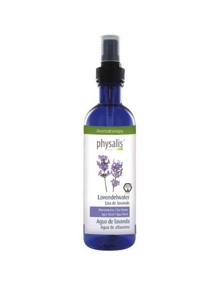 Agua floral de lavanda bio 200ml Physalis Agua floral de lavanda bio 200ml Physalis